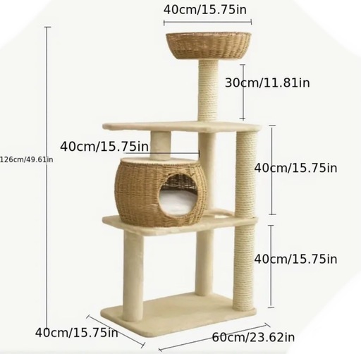 【お取引決定】キャットタワー　1
