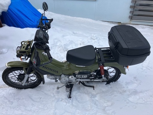 クロスカブ110 CC110