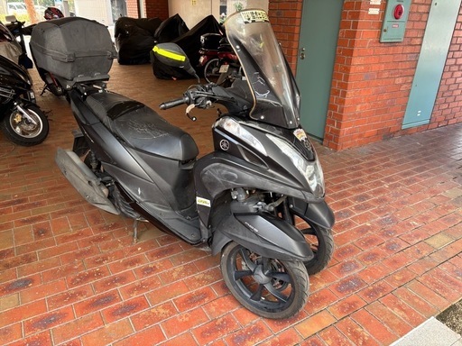 YAMAHA トリシティ155 トライク登録普通免許リアボックス付き (バイク
