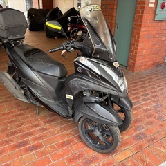 【YAMAHA トリシティ155 トライク登録　普通免許　リアボックス付きの画像