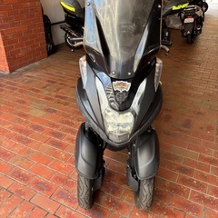 【YAMAHA トリシティ155 トライク登録　普通免許　リアボックス付きの画像