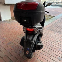 【YAMAHA トリシティ155 トライク登録　普通免許　リアボックス付きの画像