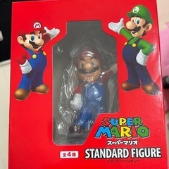 マリオキャラクターフィギュアセットの画像