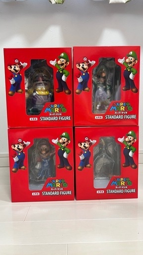 マリオキャラクターフィギュアセット
