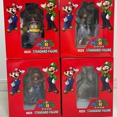 マリオキャラクターフィギュアセット