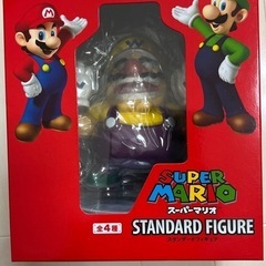 マリオキャラクターフィギュアセットの画像