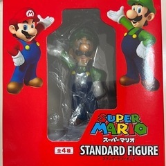 マリオキャラクターフィギュアセットの画像