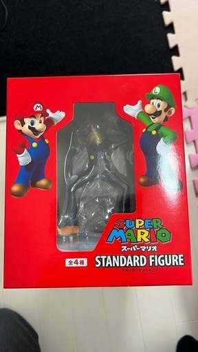 マリオキャラクターフィギュアセット