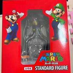 マリオキャラクターフィギュアセットの画像
