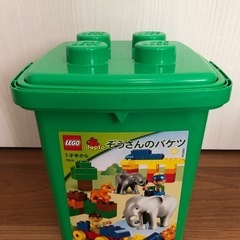 レゴ (LEGO) デュプロ ぞうさんのバケツ 1才半から