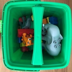 レゴ (LEGO) デュプロ ぞうさんのバケツ 1才半からの画像