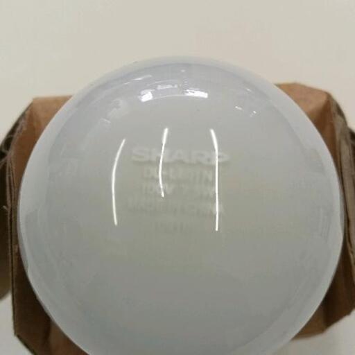 0321-142 ★未使用★SHARP　LED電球昼白色DL-L601N