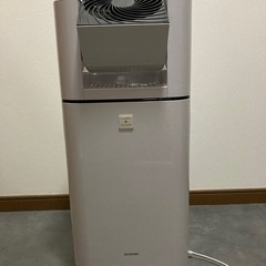 アイリス★ジャンク★サーキュレーター除湿乾燥機