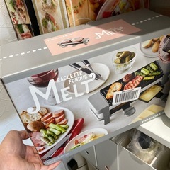 recolte レコルト ラクレット&フォンデュメーカー メルト
