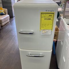 ★ジモティー割あり★ｴﾃﾞｨｵﾝ/2ﾄﾞｱ冷蔵庫/クリ-ニング済...