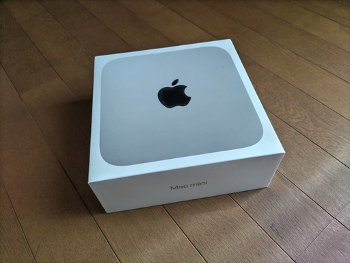 【未開封】Mac mini［M2 /8GB /256GB SSD］MMFJ3J/A