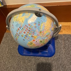 地球儀の画像