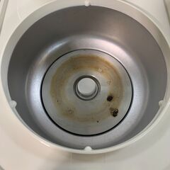 【ジャングルジャングル深井店】★K0 炊飯器 タイガー JBU-A551 2018 白 ホワイト 炊飯器 家電 堺市 深井【FU2141】の画像