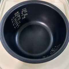 【ジャングルジャングル深井店】★K0 炊飯器 タイガー JBU-A551 2018 白 ホワイト 炊飯器 家電 堺市 深井【FU2141】の画像