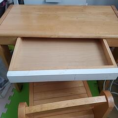 キッズ 学習机 IKEAの画像