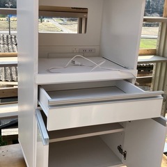 キッチンキャビネットの画像