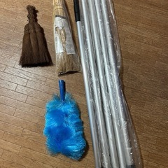 伸びる3Wayホウキ