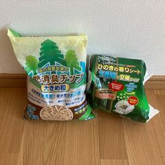 猫大型システムトイレ美品＆猫砂（無料）の画像