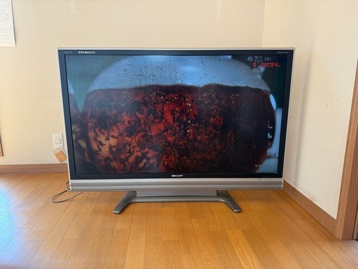 AQUOS液晶テレビLC-52ES 50       2009年製