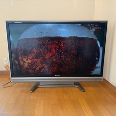 AQUOS液晶テレビLC-52ES 50       2009年製