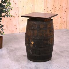 【4/13受渡完了】≪zyt2019ジ≫ 立ち飲み用 樽テーブル...
