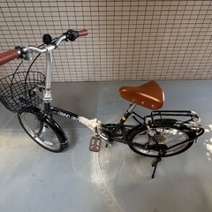 無料！20インチ自転車(6段変速)