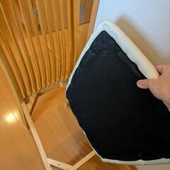 ダイニングチェア 2脚の画像