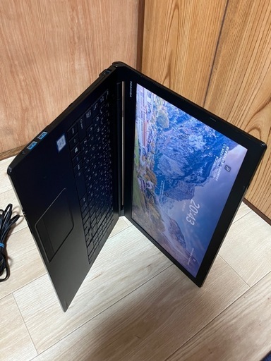 初心者向け Dynabook B65/M 第8世代 Core i3 SSD256GB / DVD搭載  メモリ8GB