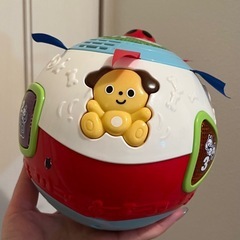 自動で転がるメロディボールの画像