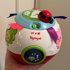 自動で転がるメロディボール