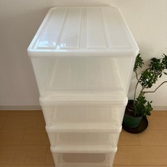 4つセット　ニトリ　衣装ケース　収納ケース　収納ボックス　収納の画像