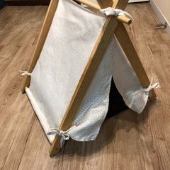 小型犬用　ペットテント　　ペットハウス
