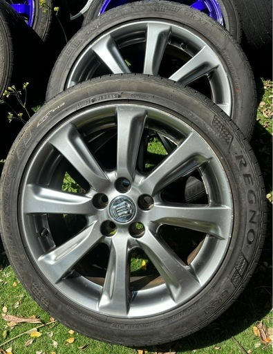 200系  クラウン  純正  ホイール