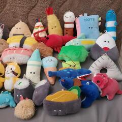 値下げ！1体30円⁉️激安！小さいぬいぐるみ約40個 アミューズメント品 まとめ売り！の画像