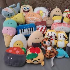 値下げ！1体30円⁉️激安！小さいぬいぐるみ約40個 アミューズメント品 まとめ売り！の画像