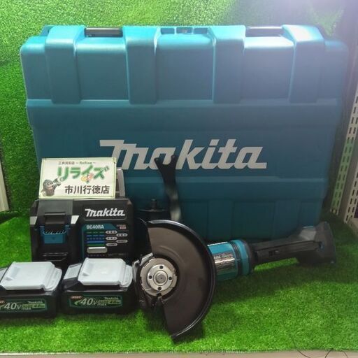 マキタ makita GA037GRMX 充電式ディスクグラインダ 40Vmax 180mm【市川行徳店】【店頭取引限定】【未使用】 管理番号：ITJ96LV6MVSO