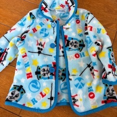 トーマス　部屋着、羽織もの