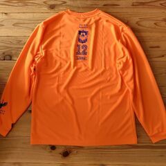 アルビレックス新潟 ドライ長袖Tシャツ サイン入り 鈴木孝司舞行龍ジェームズの画像
