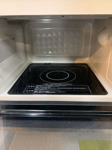 ジャングルジャングル深井店】☆TEレンジ ハイアール JM-FH18H 2021 黒