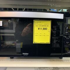 【FU2145】★TEレンジ ハイアール JM-FH18H 20...