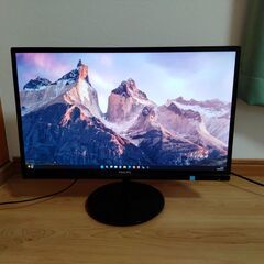 パソコンモニター　23インチの画像