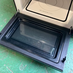 電子レンジ　家電　キッチン　ブラック　黒の画像