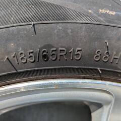 15インチホイールの画像