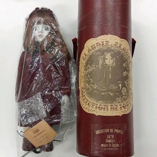 0321-237 オルゴール人形　アンティーク
