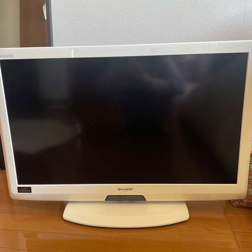 テレビ32型　SHARP AQUOS